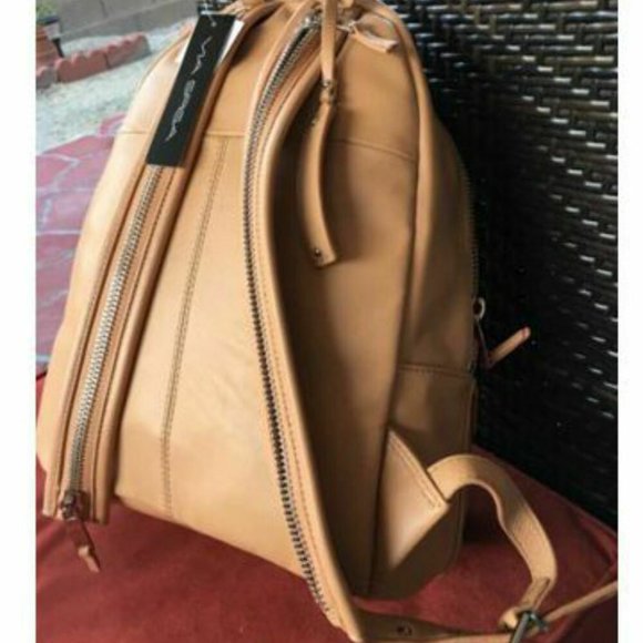 Via Spiga Estelle Italian Leather Nappa Backpack - Picture 5 of 5